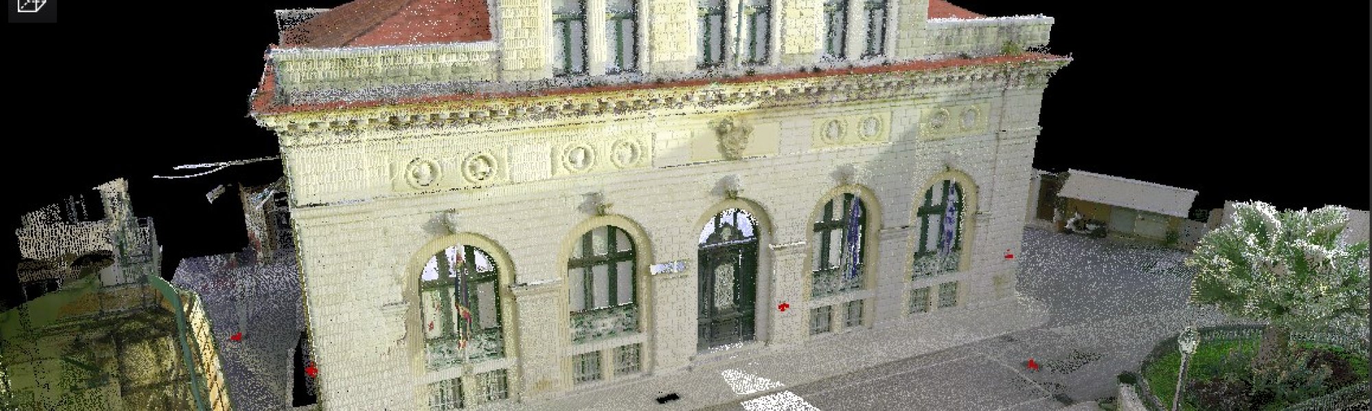 Documentation and restoration of historic buildings