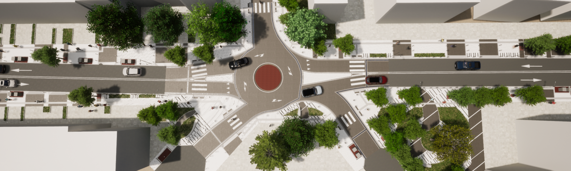 URBAN RENOVATION KORDELIO-EVOSMOS