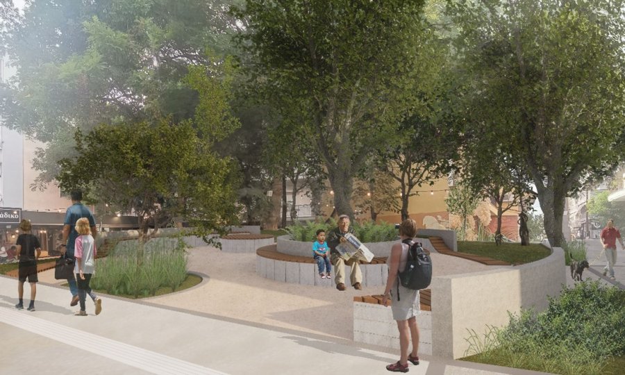 Ανάπλαση περιοχής στην Τούμπα