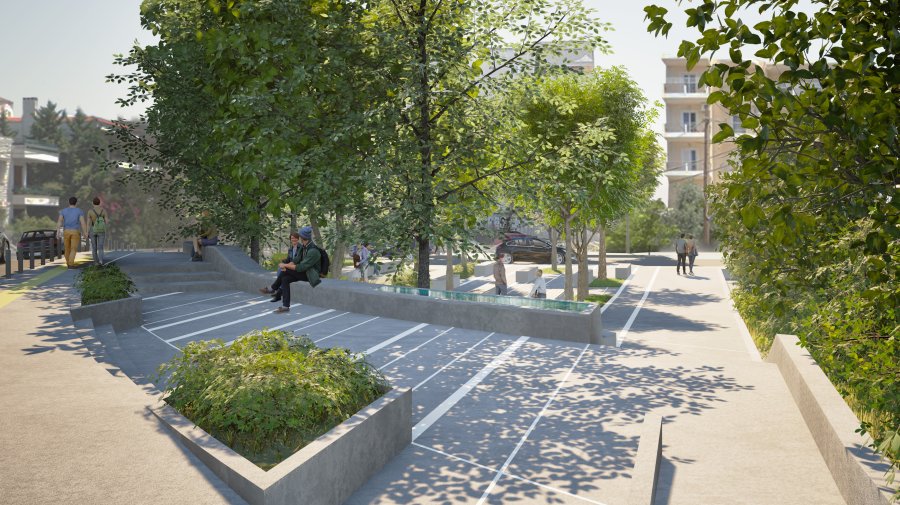 Redevelopment of Maroussi