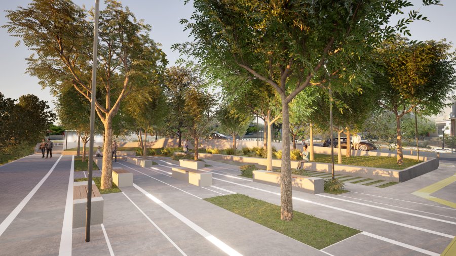 Redevelopment of Maroussi