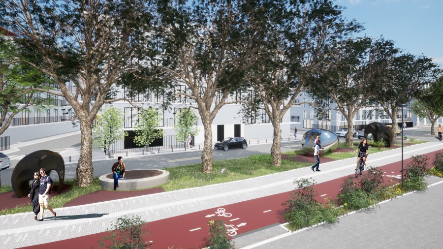 URBAN RENOVATION KORDELIO-EVOSMOS