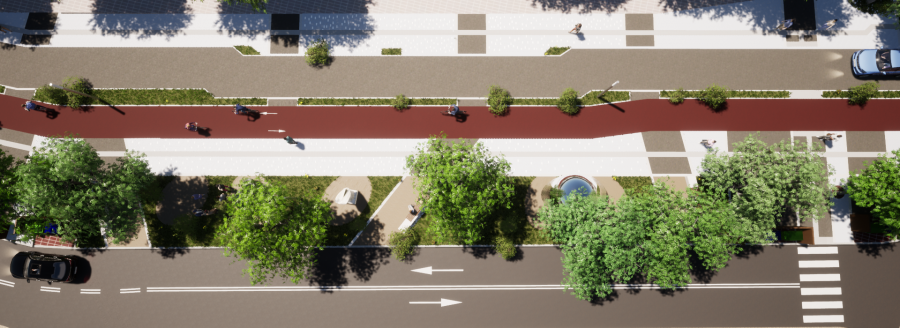 URBAN RENOVATION KORDELIO-EVOSMOS