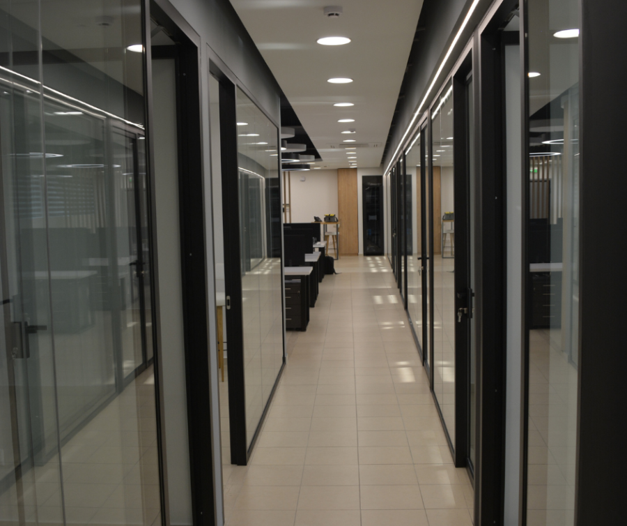 Creation Of Office Space