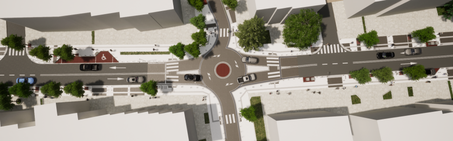 URBAN RENOVATION KORDELIO-EVOSMOS