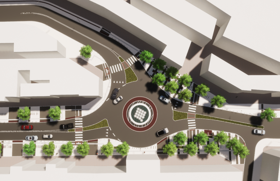 URBAN RENOVATION KORDELIO-EVOSMOS