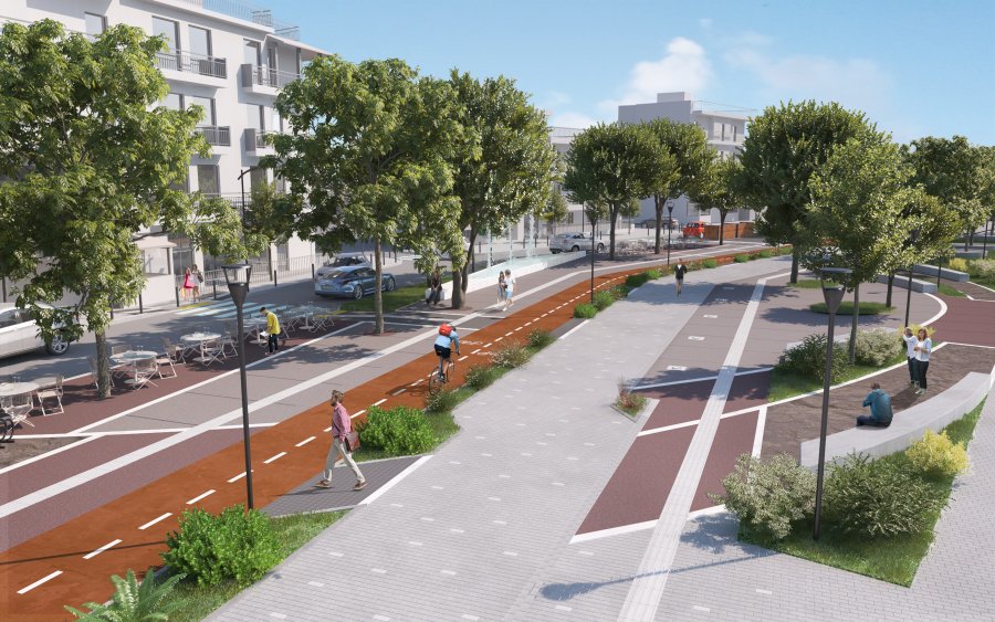 URBAN RENOVATION KORDELIO-EVOSMOS