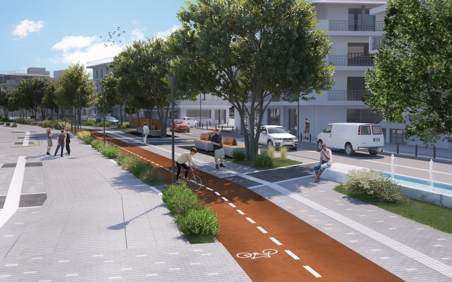 URBAN RENOVATION KORDELIO-EVOSMOS