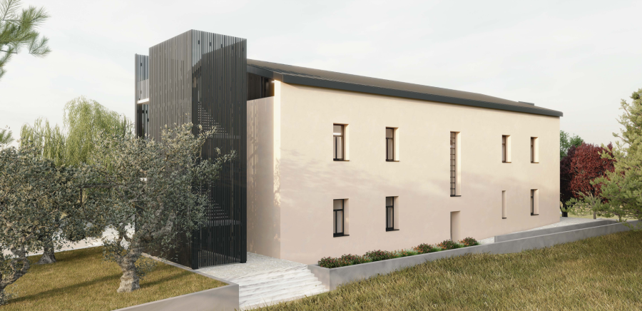 Reuse and Upgrade of a Barracks Building – Creation of a Park For The Culture Of Nutrition