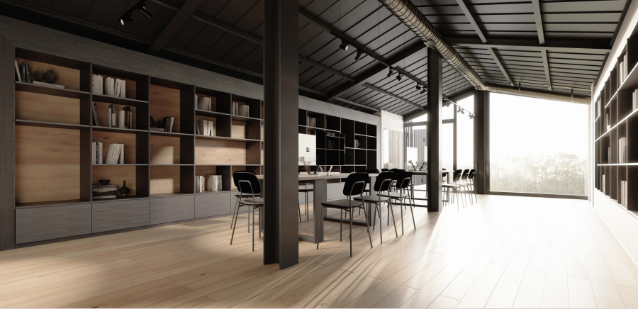 Reuse and Upgrade of a Barracks Building – Creation of a Park For The Culture Of Nutrition