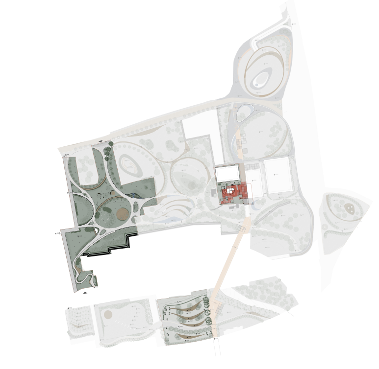 Design & Study Of The Perimeter Zone Of The Nea Elvetia Transfer Station